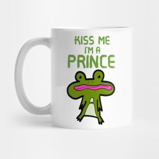 Kiss Me I'm A Prince Mug